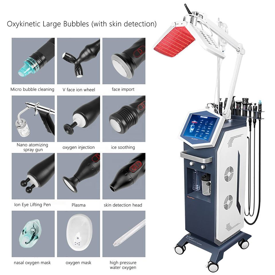 Microdermabrasion Machine Beauty Equipment Oxygen Facial Machine Beauty Machine