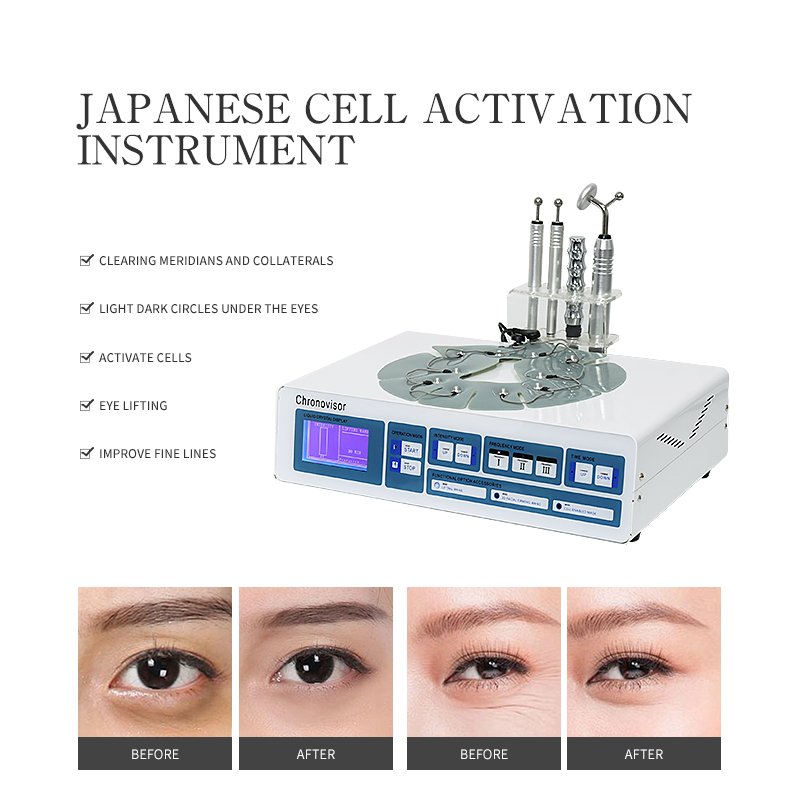Multifunction Desktop Facial Tightening Device Microcurrent Technology for Face Lift Firming Dark Circles Treatment Beauty