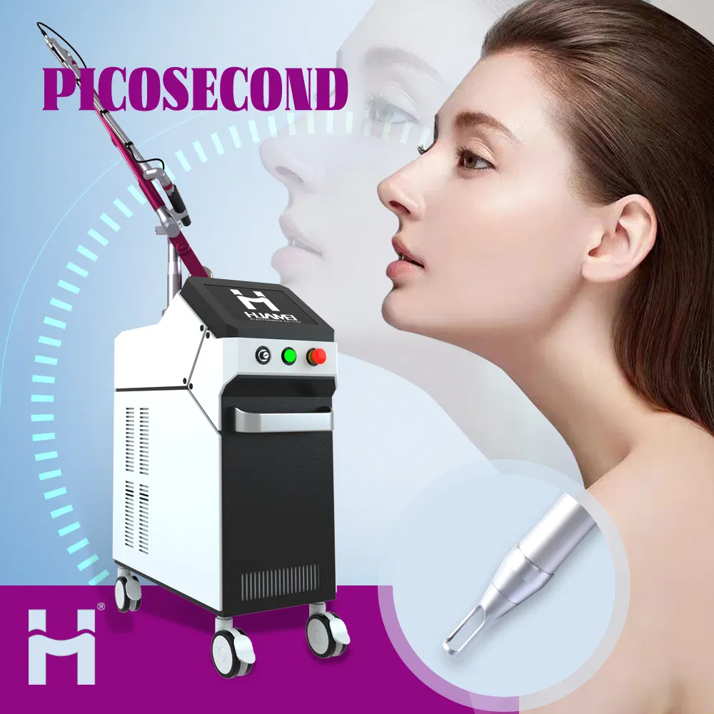 New Professional Picolaser Picosecond Laser 532nm 1064nm Q Switched ND YAG Laser Tattoo Removal Pico Laser Machine