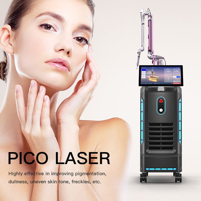 Pico Machine Price Qswitch Pico Second Q Switched ND YAG Laser Spectra Laser Tattoo Removal Pico Laser Vascular Skin Problems Machine