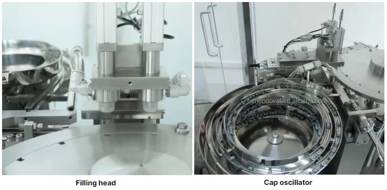 Syringe Filling Machine Detailed Photo 2
