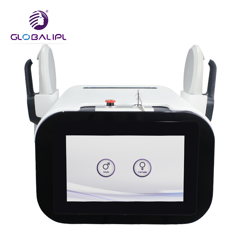 Portable EMS Muscle Stimulator Sculpt 4 Handles Stimulator Electromagnetic Buttocks