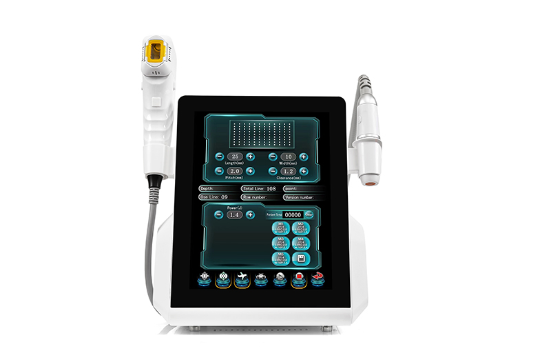 Advanced Ice-Cold Hifu Machine Achieves Comfortable and Effective Lifting, Firming, Anti-Wrinkle and Skin Rejuvenation Beauty Salon Equipment