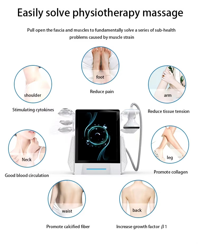 Ofan Wholesale Extracorporeal Shockwave Therapy Machine Portable Eswt Focused ED Shock Wave Physical Therapy Equipment for Human