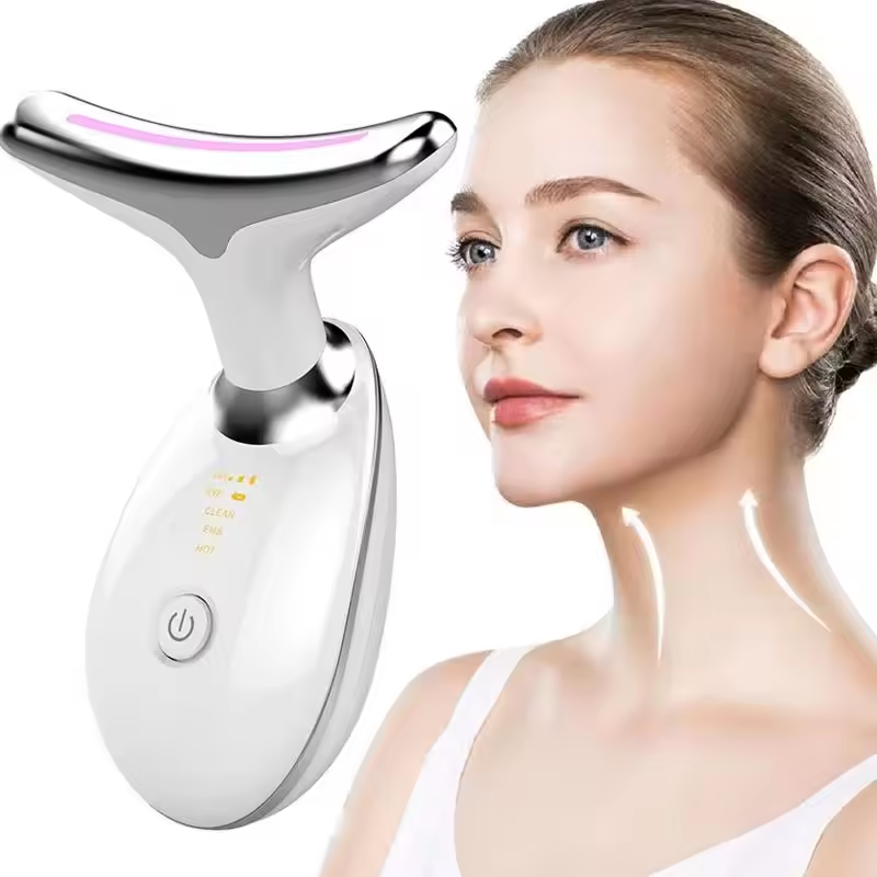 7 Color Mini Face Massager Anti-Aging Wrinkle Remove Face Neck Lifting Massager Therapy Microcurrent Face Lifting Machine