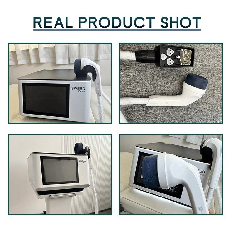 2025 Portable Focused Radial Eswt Erectile Dysfunction Focus Extracorporeal Shockwave Therapy Machine for Physical Therapy