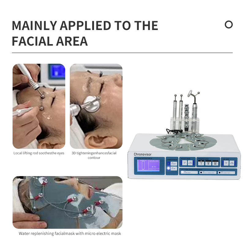 Multifunction Desktop Facial Tightening Device Microcurrent Technology for Face Lift Firming Dark Circles Treatment Beauty