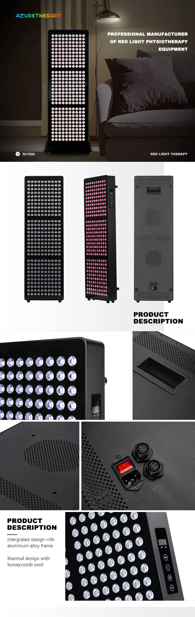 Red Light Therapy Device Overview