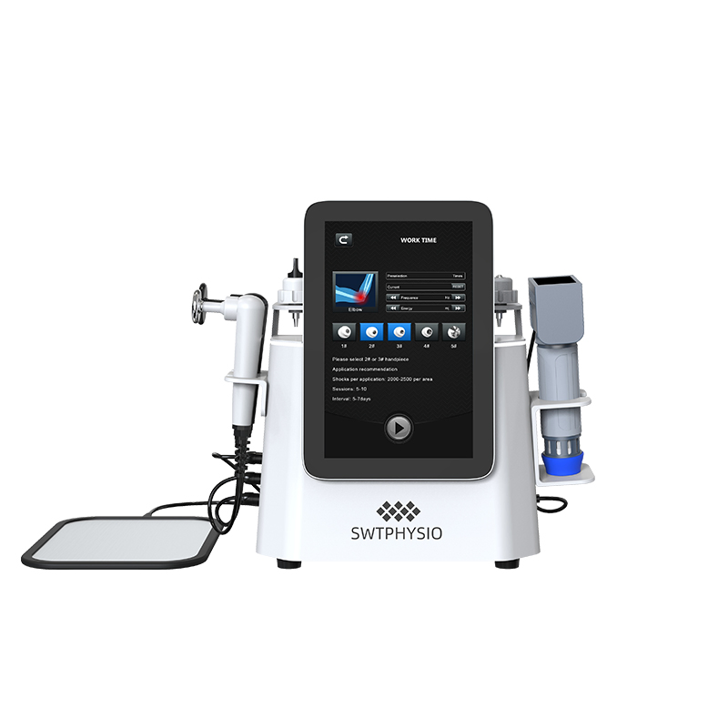 Extracorporeal Shock Wave Therapy Machine for Chronic Pain and Muscle Injury Recovery