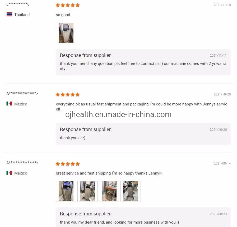 Buyer Feedback
