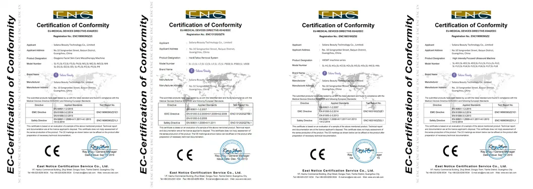 Product Certifications