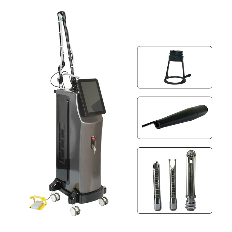 Medical CE Approved 40 W Fractional CO2 Stretch Mark Removal Medical Fractional CO2 Laser