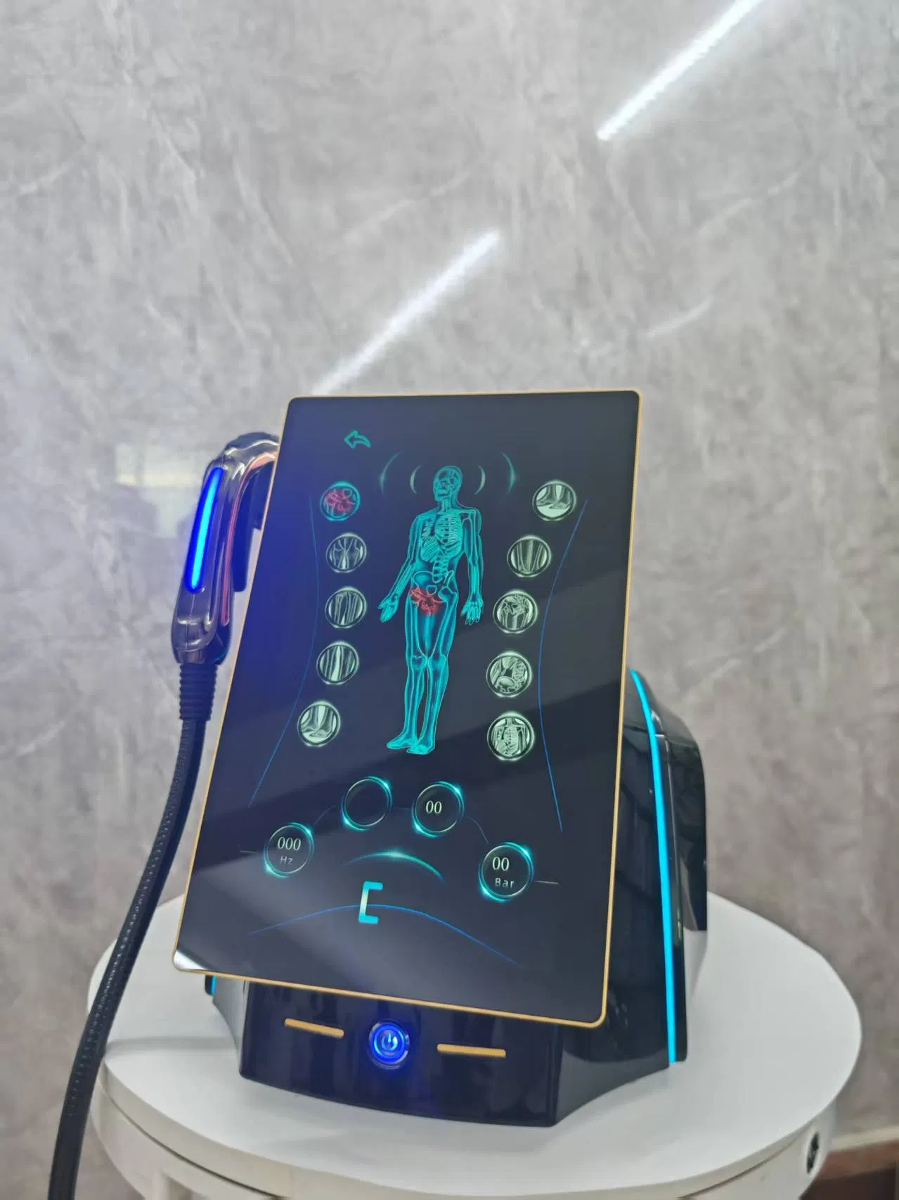 Eswt Smart Focused Shockwave Machine Rehabilitation Physiotherapy Focus Shock Wave Therapy Horse Erectile Dysfunction Electromagnetic Focus Shockwave Device
