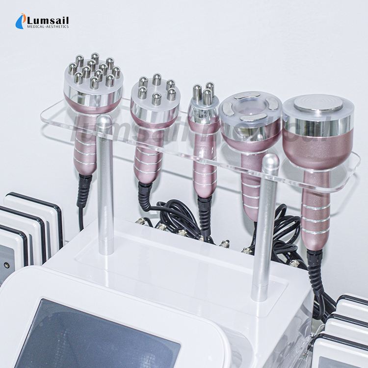 Cavitation 40K Lipolaser Vacuum Therapy Weight Loss RF Body Slimming Vacuum Cavitation System S Shape Machine OEM ODM
