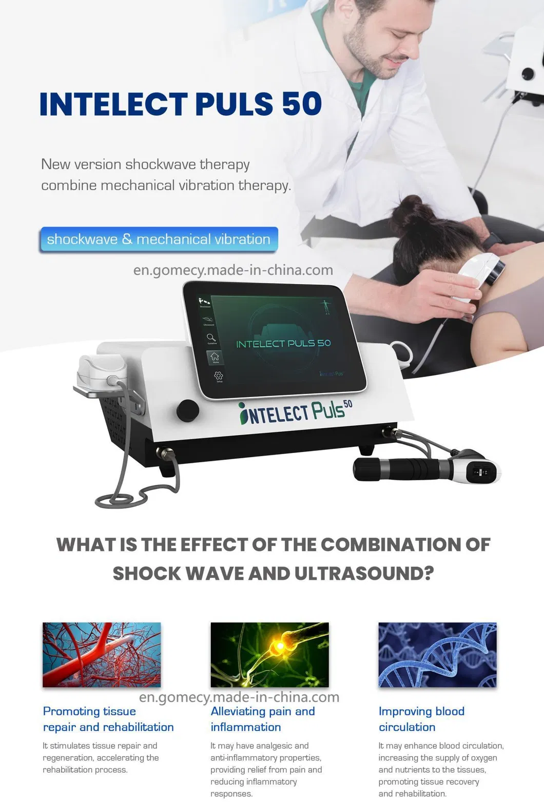 Shockwave Physical Therapy Machine
