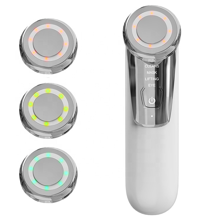 Microcurrent Facial Toning Device Professional Anti Aging Device Face Lift Home Use Skin Clean Beauty Device
