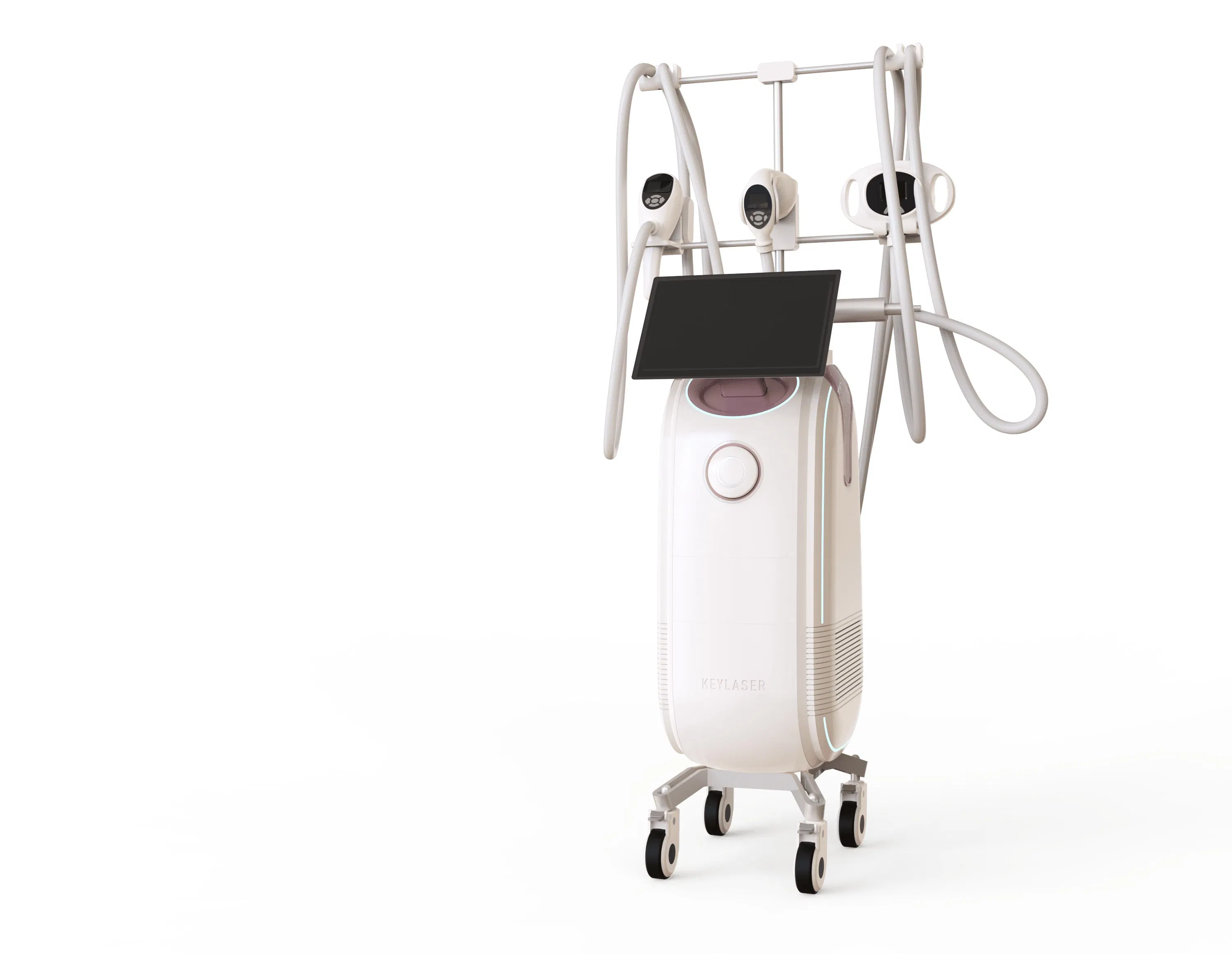 6 in 1 Body Contouring Ultrasonic Vacuum RF 40K Cavitation Slimming Machine System with RF