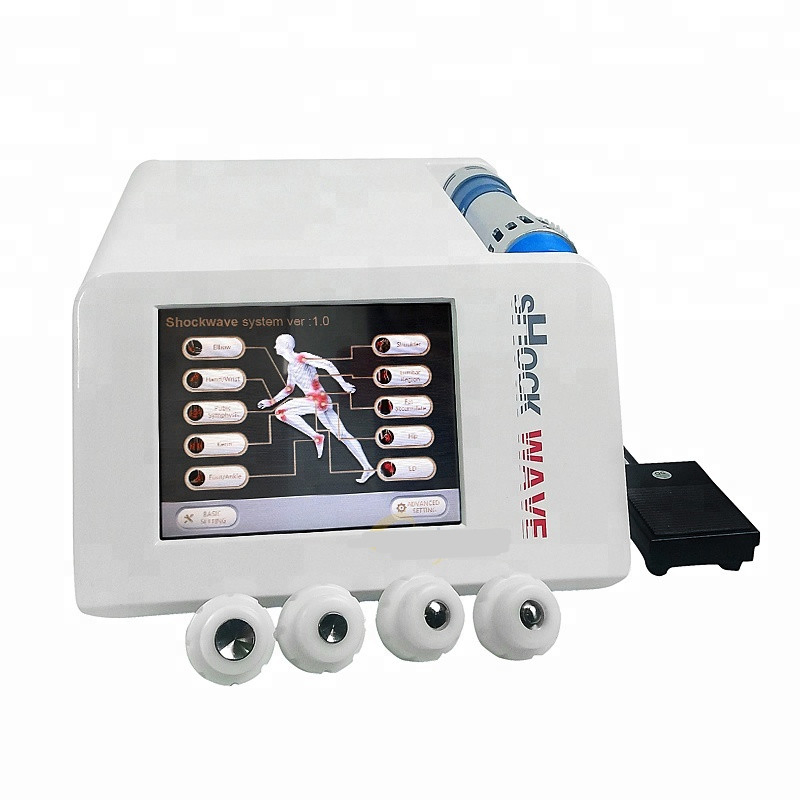Pain Relidf Cellulite Device Sw6 Shockwave Therapy Erectile Dysfunction Machine