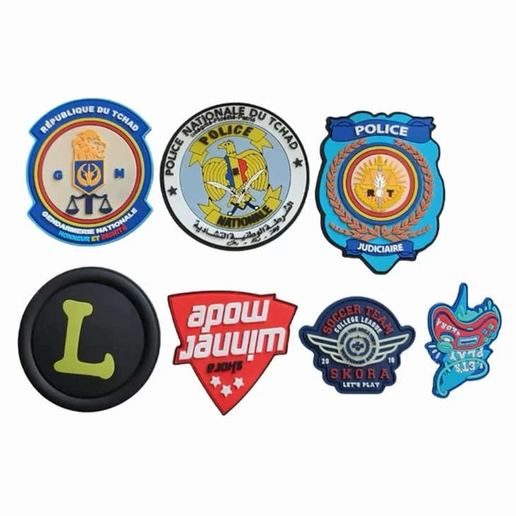 Self Adhesive PVC Patches - Patch Factory