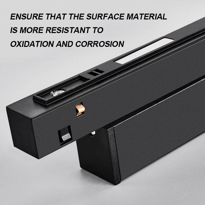 LED Spot Light COB Grill Track 48V Low Voltage Rail Magnetic Light