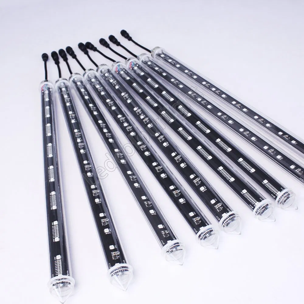 Wholesale LED Disco DJ DMX RGB Meteor 3D Pixel Tube Outdoor Stage Lights WiFi Control (DC24V spi nightclub bar wedding ODM OEM hanging outdoor decoration IP68)