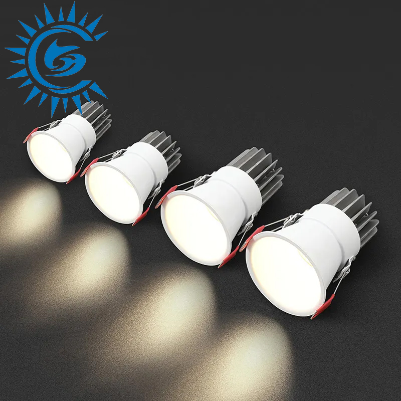 LED Spot Light Downlight 10W 20W Ceiling Recessed Adjustable COB