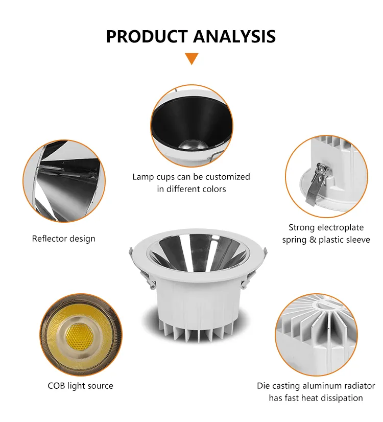 LED Downlight View 2
