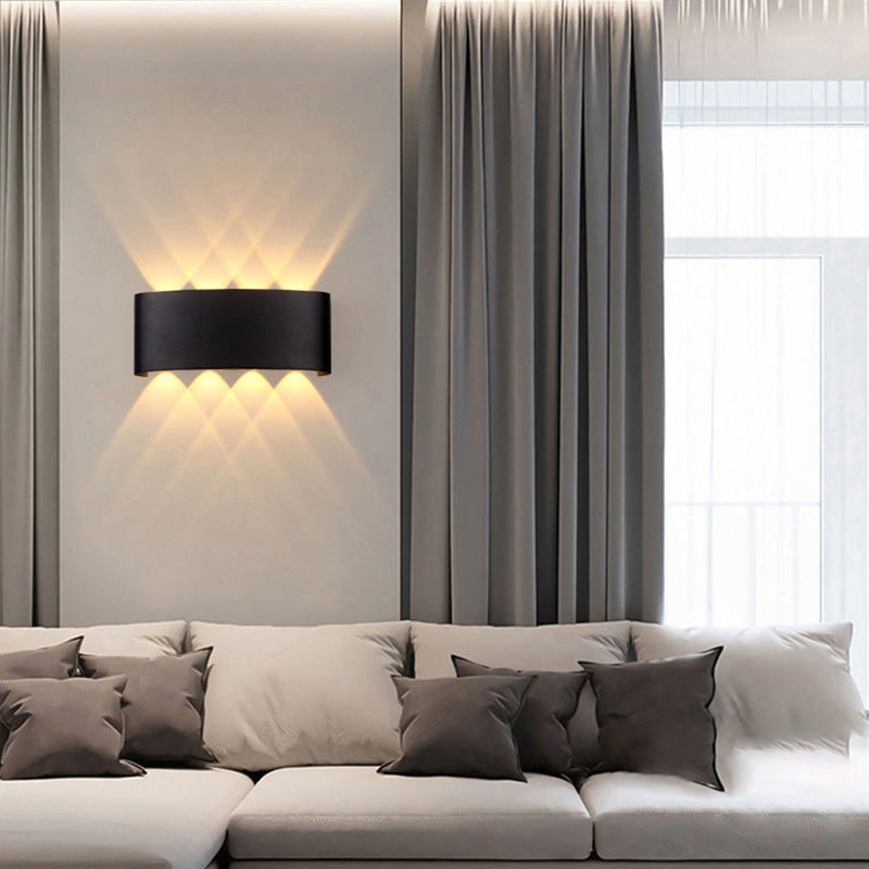 IP65 Modern Interior Outside Wall Mounted Exterior Fancy Fixtures Outdoor Waterproof Wall Light/Outdoor Wall Lamps/LED Wall Lamp