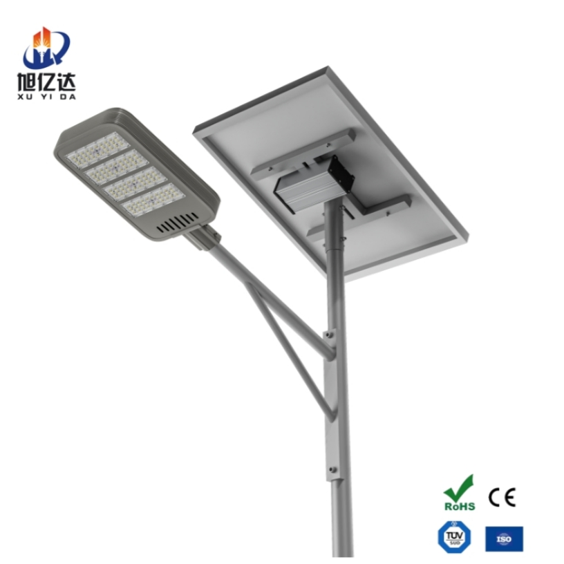 Engineering LED Solar Lighting 85W Outdoor Home Landscape Courtyard Split Solar Street Light