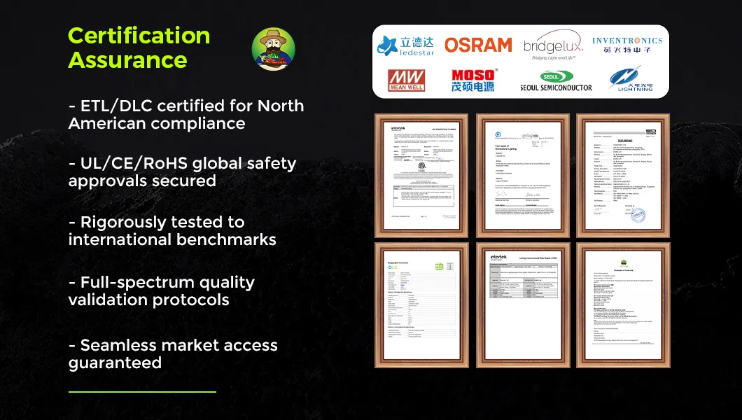 Certification Documents