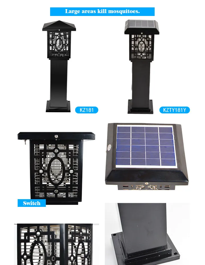 Solar Mosquito Killer 4