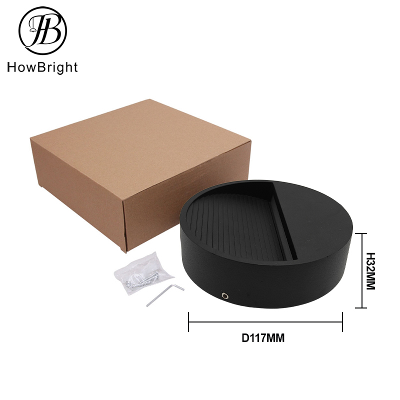 Outdoor IP54 LED Wall Light Aluminum Stairs Step Light for Garden Landscape