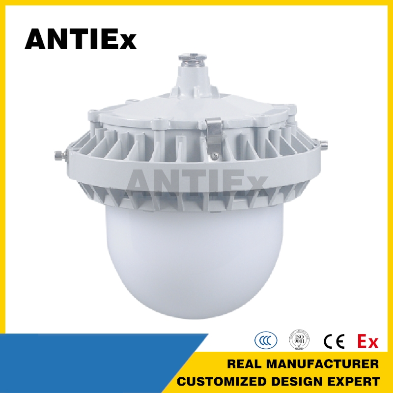 ATEX Anti-Glare Platform Light LED Explosion Proof Light LED 100W High Bay Light