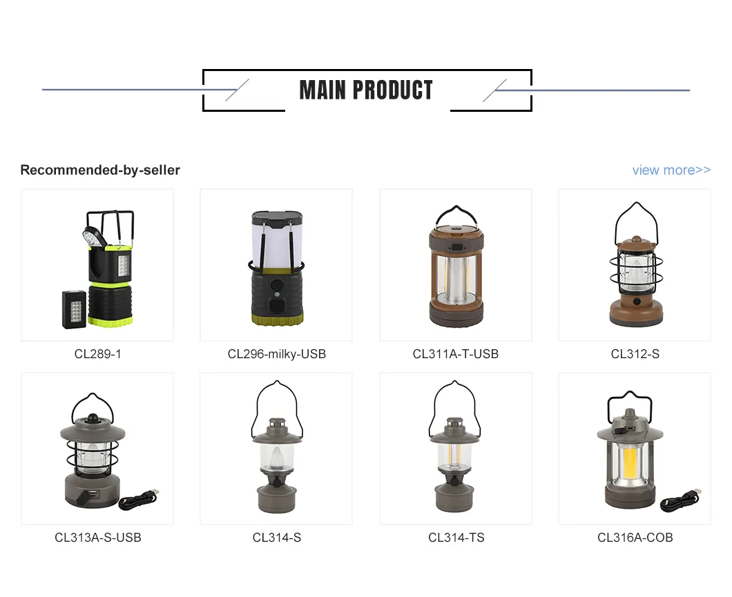 USB Charging Camping Lantern View 5