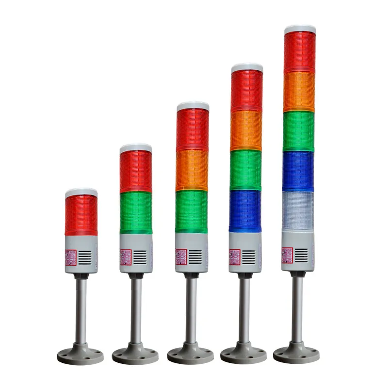 Industrial Signal Light LED Tower Light with Buzzer