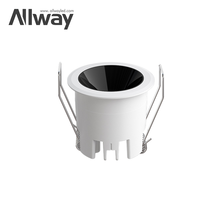 Premium 2W LED Mini Downlight with Die-Cast Aluminum Design