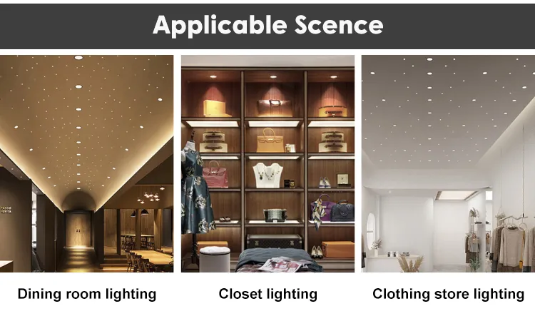 LED Mini Downlight Features