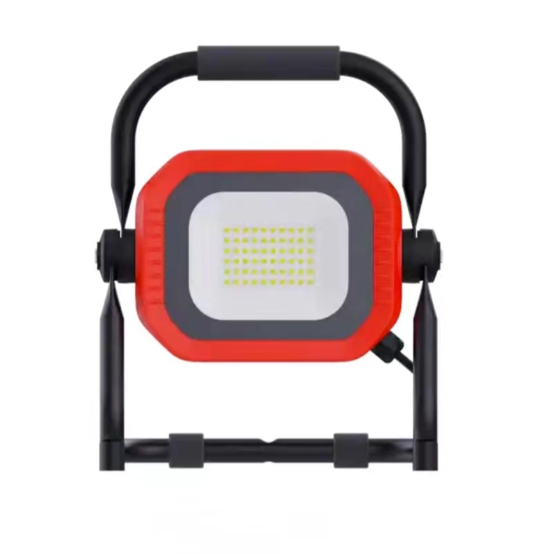 High Lumen Floodlight Portable LED Work Light 360d Site Multifunctional Outdoor Light