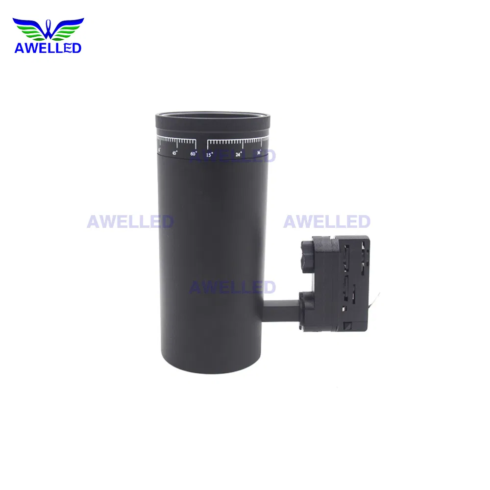 High-Quality 35W 4wires 3 Phase LED Track Light with Adjustable Zoom