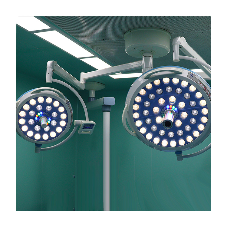 Lekang Hanging Ot Lamp LED 700/500 Surgery Hospital Equipment Operating Light