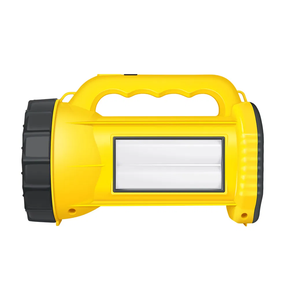 Solar Flashlight Detail 1