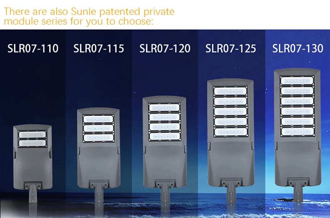 LED Street Light Detail 2