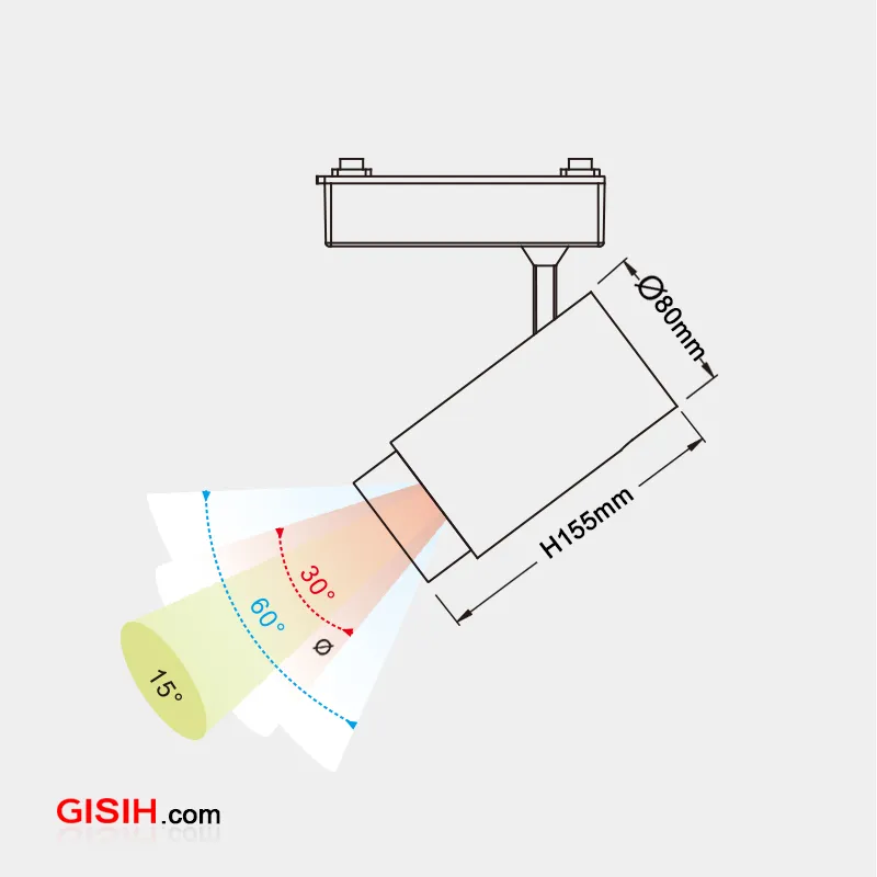 LED Track Light View 2