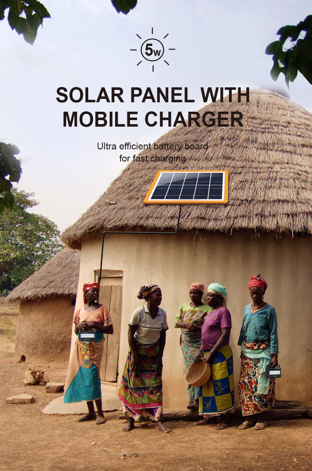 Solar Lighting System 5