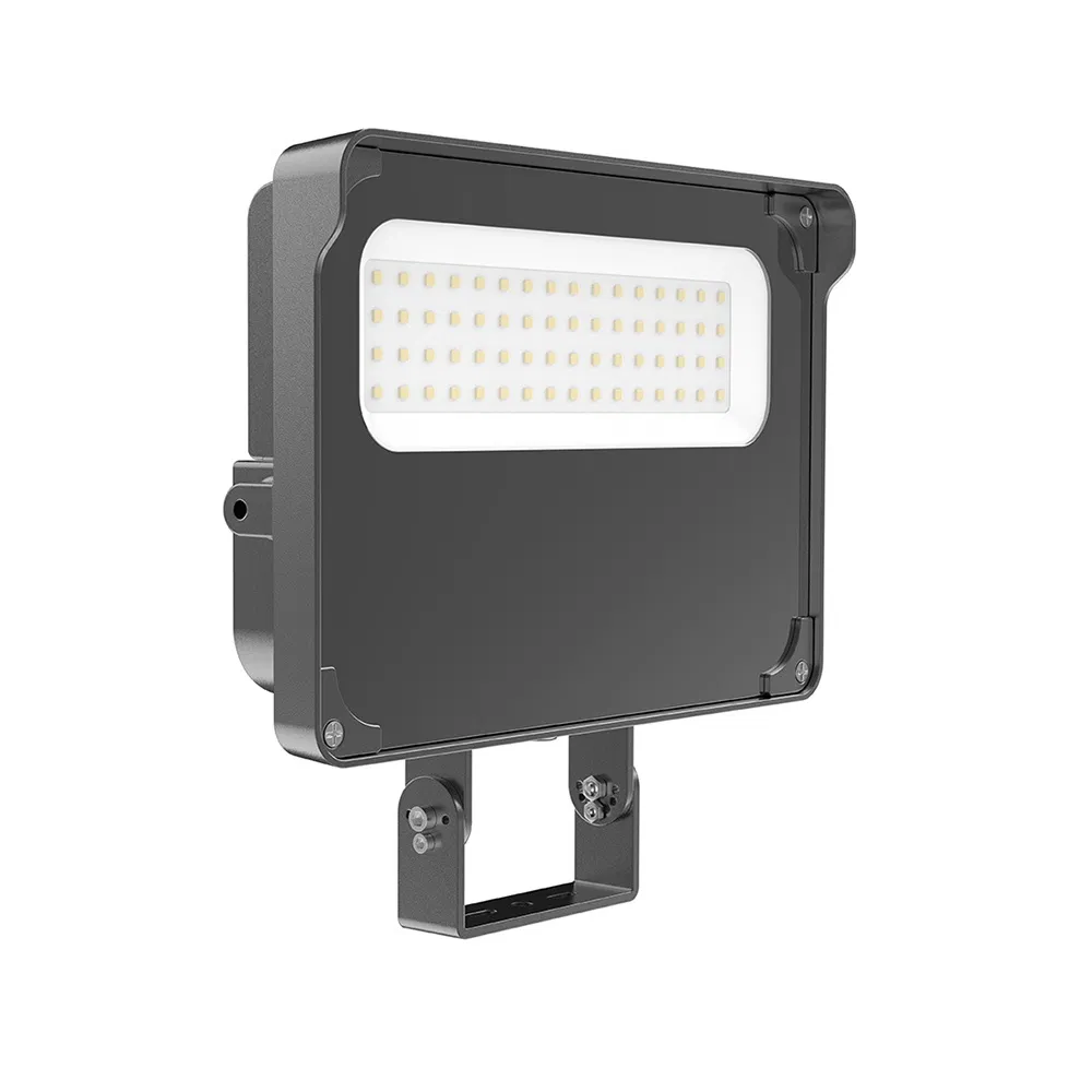 LED Flood Light Back View