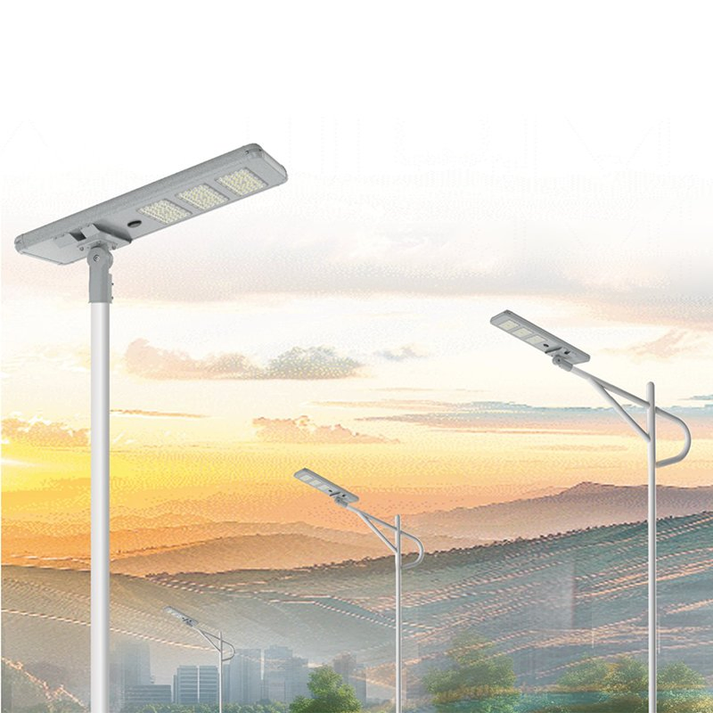 IP65 LED-Light Aluminum SMD Chip All in One 100W-500W Outdoor Solar LED Street Light, Solar Light, Solar Outdoor Light, Security Light, LED Solar Street Light
