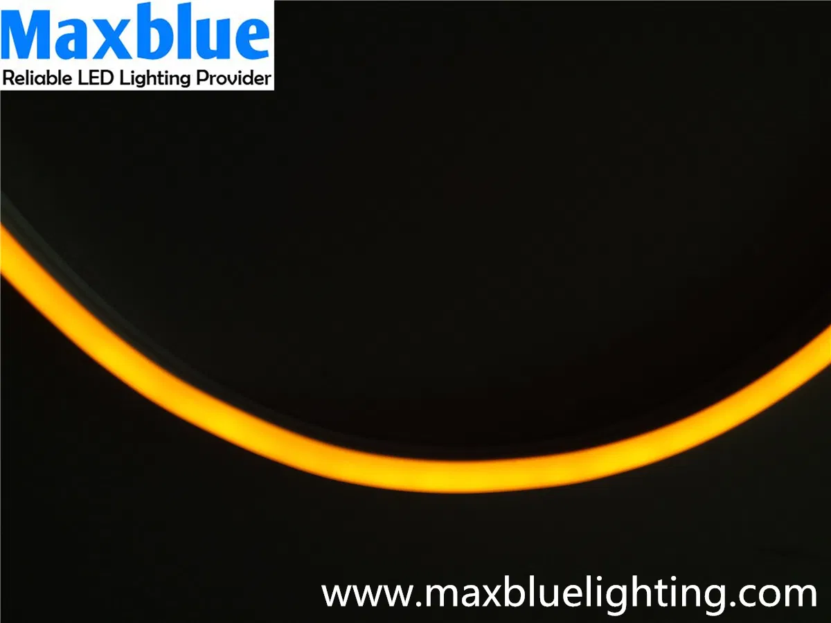 RGB Color Changing Side-Emitting 6*12mm Silicone Neon LED Strip Light