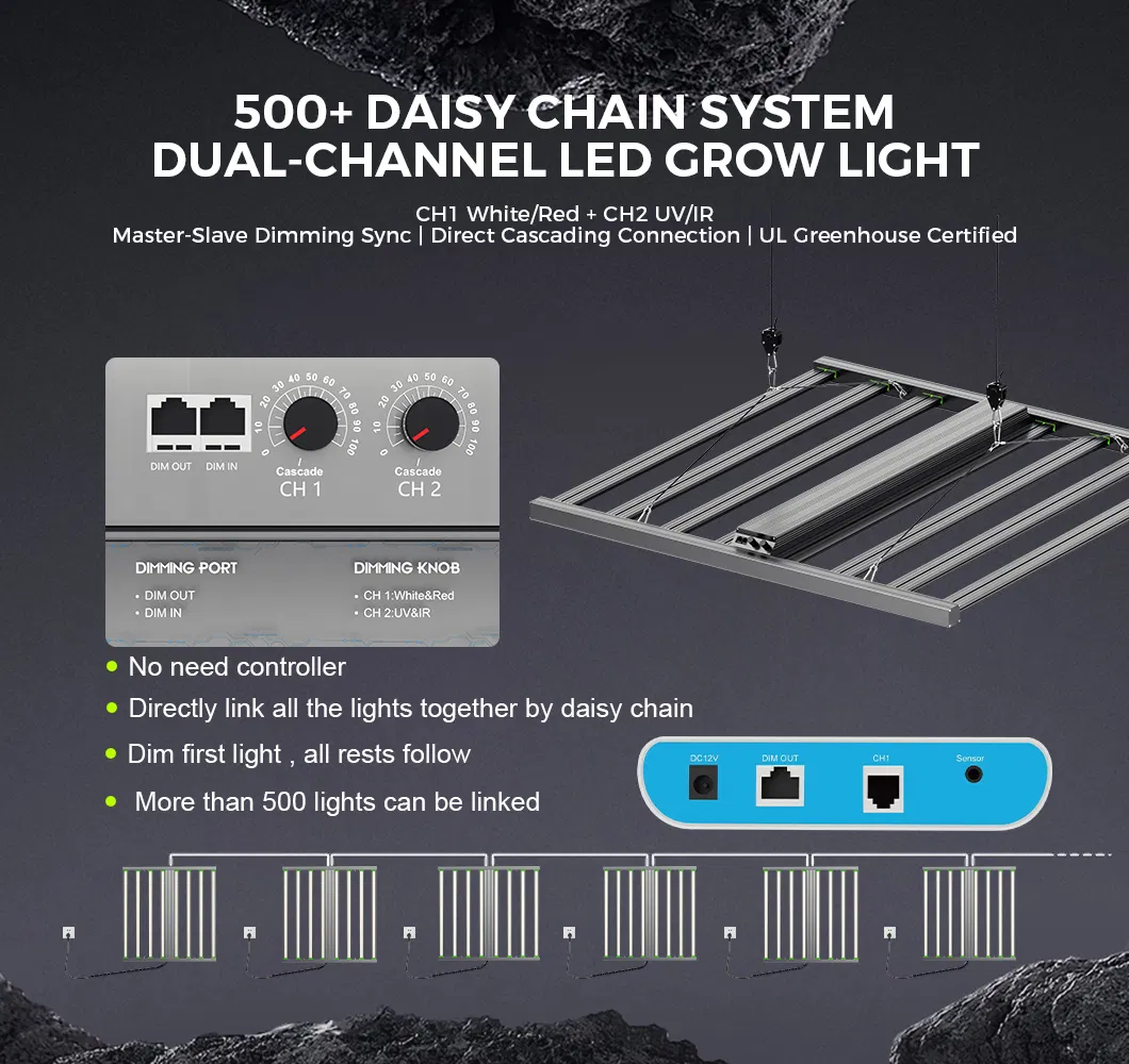 LED Grow Light 800W 7