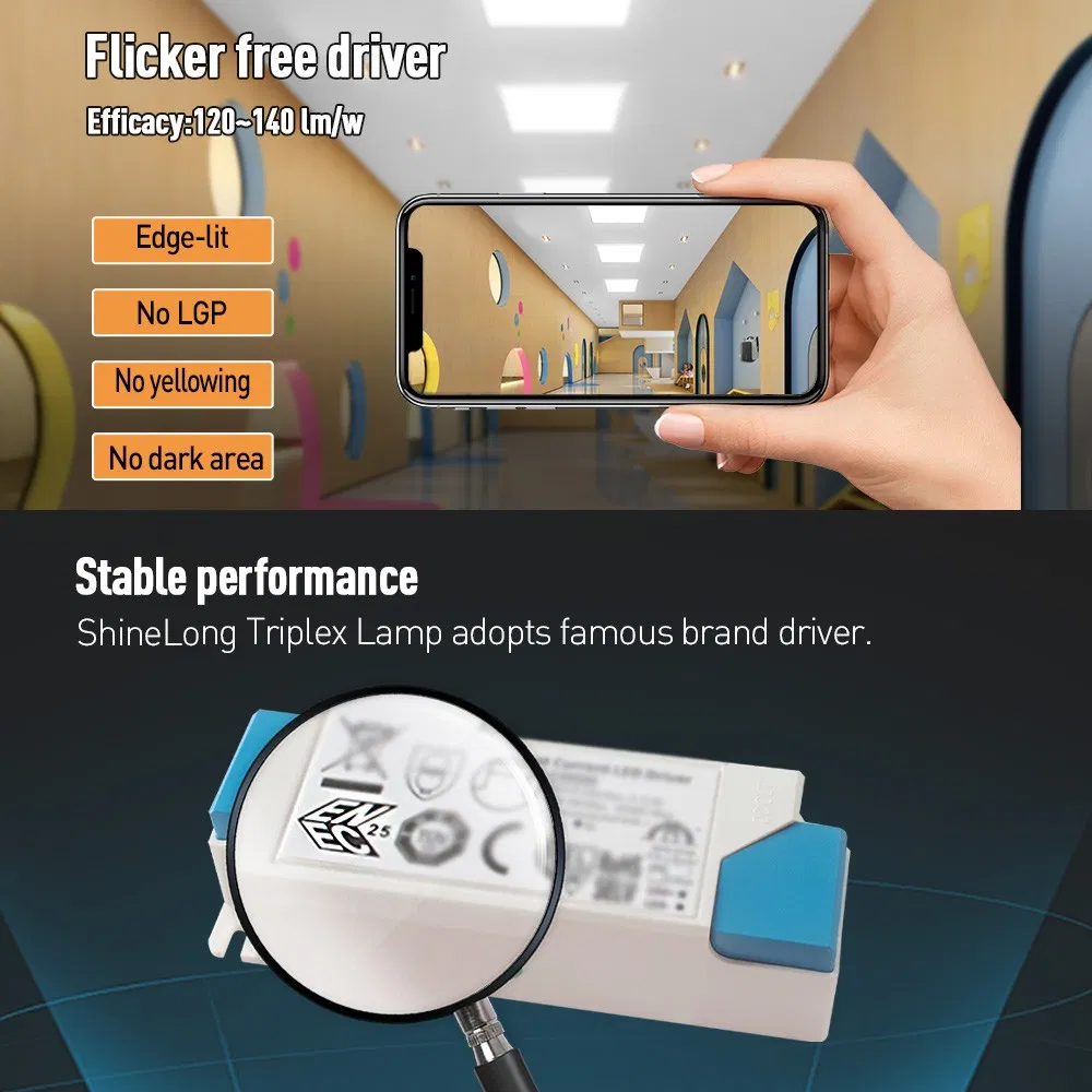 Backlit LED Panel Light