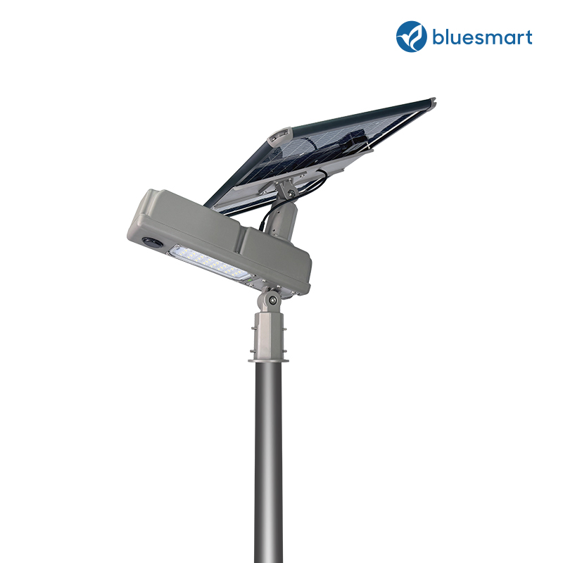 LED Solar Street Light Lighting Pollution-Free Design 60W 80W 100W